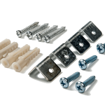 Комплект подвесов LP-КПП-К потолочный КОРОТКИЙ для панели сд LLT