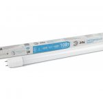LED T8-10W-840-G13-600mm ЭРА (диод,трубка стекл,10Вт,нейтр,пов. G13)
