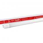 ECO LED T8-24W-840-G13-1500mm ЭРА (диод,трубка стекл,24Вт,нейтр,непов. G13)