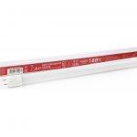 ECO LED T8-18W-865-G13-1200mm ЭРА (диод,трубка стекл,18Вт,хол,непов. G13)