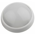 Светодиодный светильник SPB-1-12-MWS (W) ЭРА IP54 12Вт 4000К 960лм круг 220х98 БЕЛ с датчиком движения