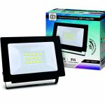 Прожектор СД СДО-5-10 СЕРИИ PRO 10ВТ 230В 6500К 950ЛМ IP65 LLT