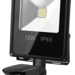 Прожектор светодиодный LPR-10-6500K-M-SEN ЭРА