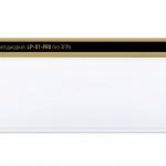 Панель светодиодная LP-01-PRO 36Вт 230В 4000К 2700Лм 1195х295х8мм без ЭПРА БЕЛАЯ IP40 LLT