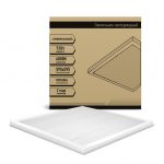 Панель светодиодная LPU-ПРИЗМА-PRO 50Вт 230В 4000К 4000Лм 595х595х19мм белая IP40 LLT