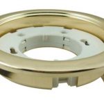 Светильник встраиваемый GX53R под лампу GX53 золото