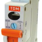 Выключатель нагрузки (мини-рубильник) ВН-32 1P