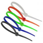 Хомут кабельный 4,8х200мм нейлон TDM