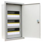 Ящик ЩРВ металл встраиваемый 9-54 модулей IP31