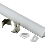 Профиль алюминиевый GAL-GLS-2000-16-16