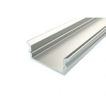 Светодиодный профиль (LED), Профиль накладной алюминиевый LP-0616-2 Anod