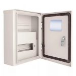 Ящик ЩРУ-3Н металл навесной 12-25 модулей IP31 для трехфазного счетчика