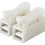 Клемма пружинная соединительная КСП-2P, 10 A TDM