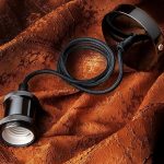 Подвес GLH-ME-E27-НИКЕЛЬ