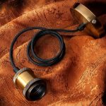 GLH-ME-E27-ЛАТУНЬ