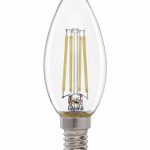 Свеча прозрачная