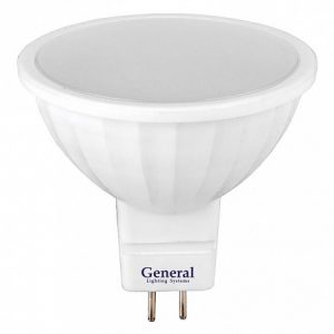 Лампа GLDEN-MR16-7-230-GU5.3