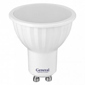 Лампа GLDEN-MR16-7-230-GU10