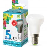 Лампа СД LED-R39-STD 5ВТ 230В Е14 4000К 450ЛМ ASD