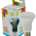 Лампа СД LED-R63-STD 5ВТ 230В Е27 4000К 450ЛМ ASD