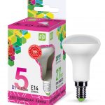 Лампа СД LED-R50-STD 5ВТ 230В Е14 6500К 450ЛМ ASD