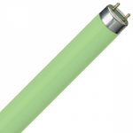 Лампа люминисцентная 58W зеленая