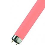 Лампа люминисцентная LT 58W/014 розовая