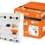 УЗО ВД1-63 4Р тип А