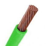 Провод ПуГВ-1х4 зеленый