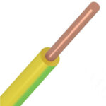 Провод ПуВ-1х2.5 желто/зеленый
