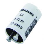 Стартер S10 4-80Вт 220-240В алюм. контакты TDM