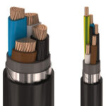 Кабель ВБШв 4х25