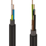 Кабель ВВГ 3х10+1х4,0