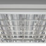 Встраиваемый светильник ЛВО 4х18-CSVT