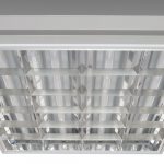 Встраиваемый светильник ЛВО 4х18-CSVT/GR-VS