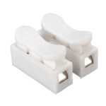 Клемма монтажная пружинная General GTER8-02, 800499, 2-проводная, рычажная пружинная, 0,08-2,5 мм2