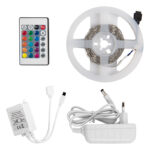 Комплект GLS-5050-30-7.2-12-IP20-PRO-RGB-3-KIT  3м лента + RGB контроллер + ИПН 12В