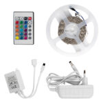 Комплект GLS-5050-30-7.2-12-IP20-PRO-RGB-5-KIT 5м лента + RGB контроллер + ИПН 12В