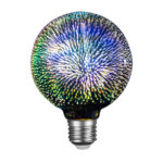 Лампа 3D General GLDEN-G95S-3D-8-230-E27-PICTURES-2700, E27, 2700 К, 661404