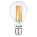 Лампа светодиодная General Филамент GLDEN-A65S-25ВТ-230-E27-2700, 660322, E-27, 2700 К