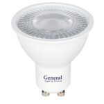 Лампа светодиодная General GLDEN-MR16-DIF-10-230-GU10-4500 30, 661578, диффузор, нейтральный белый