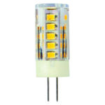 Лампа светодиодная General Капсульная GLDEN-G4-5-P-12-2700, 653200, G-4, 2700 К