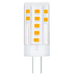 Лампа светодиодная General Капсульная GLDEN-G4-5-P-12-2700, 661535, пластик, теплый белый