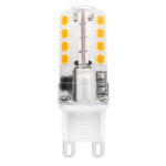 Лампа светодиодная General Капсульная GLDEN-G9-5-S-220-6500, 661545, силикон, холодный белый