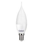 Лампа светодиодная General Стандарт GLDEN-CFW-7-230-E14-2700, 648800, E-14, 2700 К