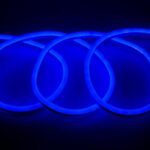 Лента "Гибкий Неон" General GLS-2835-120-9.6-220-NL-IP67-B катушка 50 м, 504413