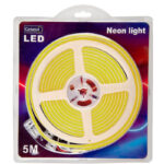 Лента "Гибкий неон" GLS-2835-120-9.6-12-NL-IP67-Y блистер 5м