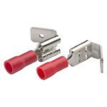 Разъем GRIO-1,25-6,35 РпИо 1,25-5-0,8 ответвительный красный