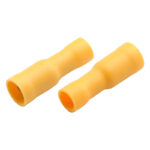 Разъем GRPM-5,5-29,5 РшИм 5,5-6-4 штекерный "мама" желтый