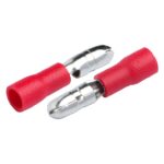 Разъем GRPP-1,25-21 РшИп 1,25-5-4 штекерный "папа" красный